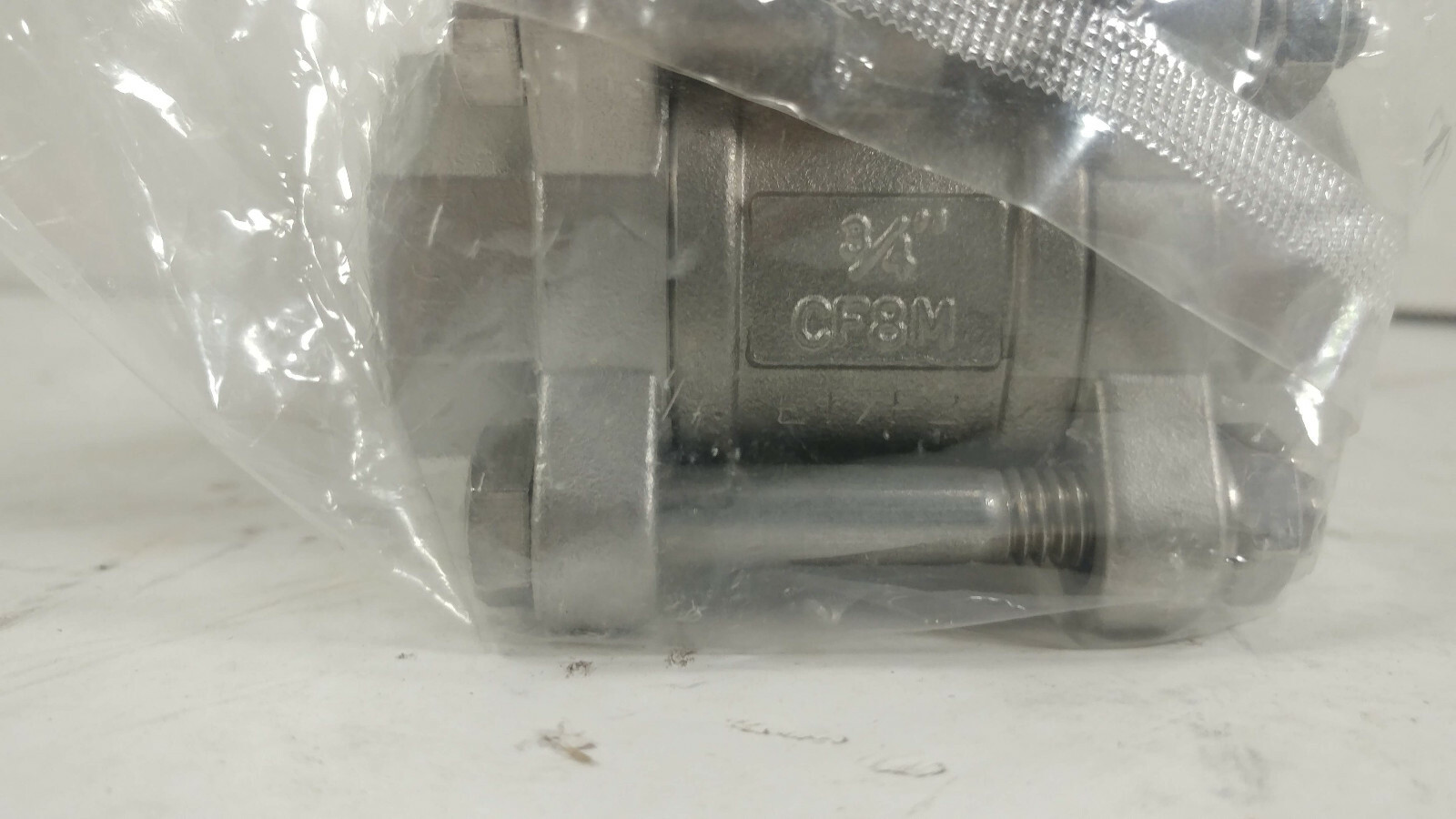 1 NEW JOMAR 500-344 S-SS-1000N-4B 3/4″ SS BALL VALVE NNB ***MAKE OFFER***