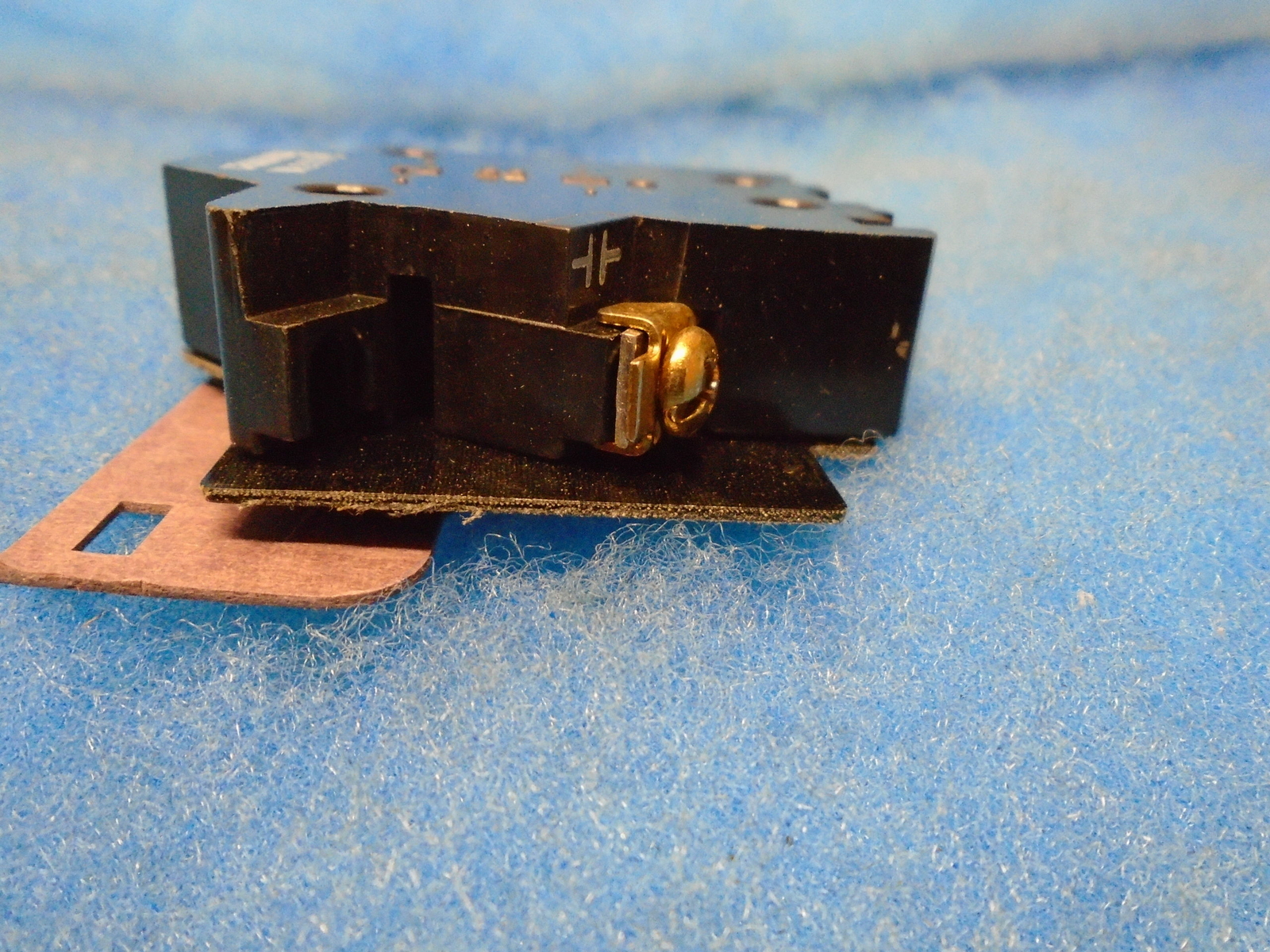 GENERAL ELECTRIC CR305X100A, AUXILIARY CONTACT BLOCK 1YR WARRANTY