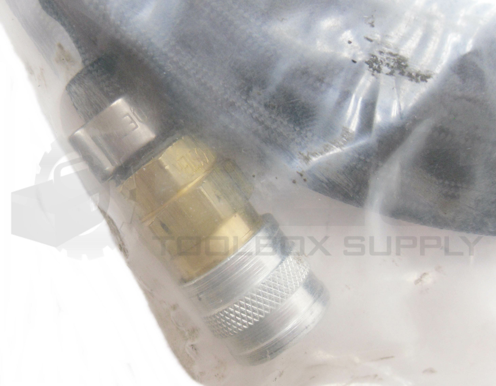 NEW PANDUIT PPH10 HOSE ASSEMBLY 10′ 1/8″ NPT MALE CONNECTOR