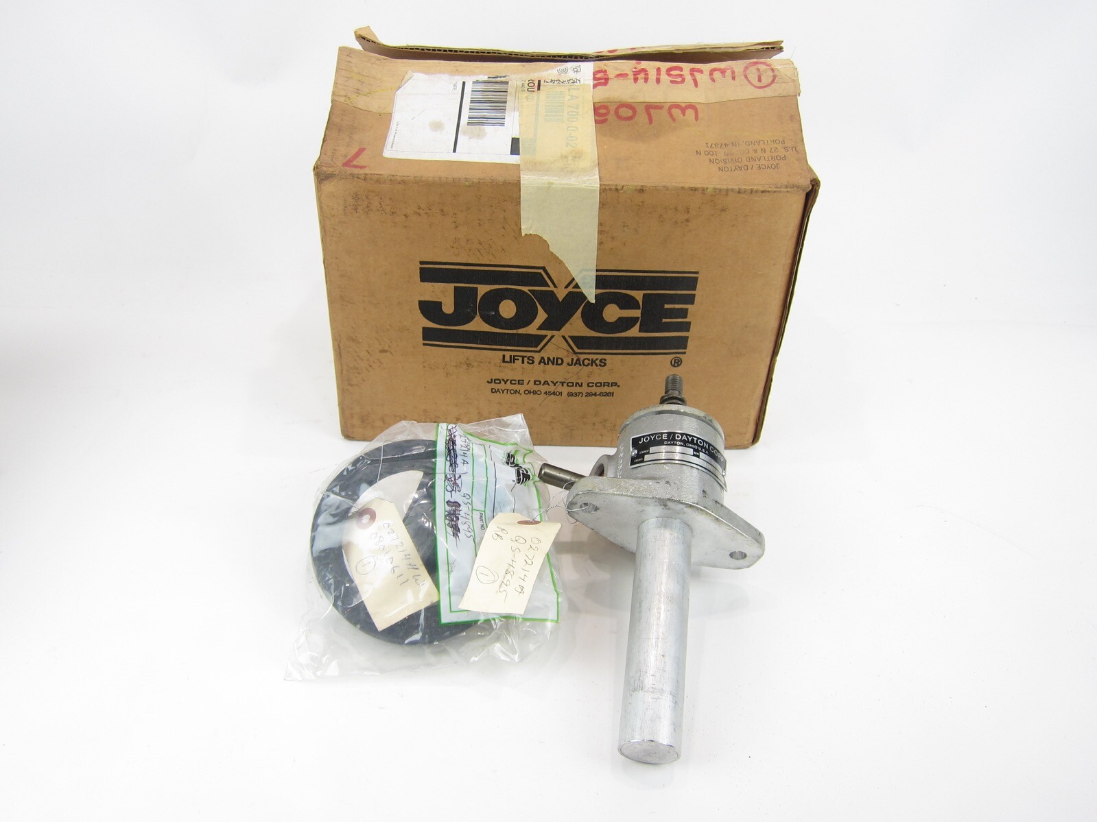 NEW Joyce Dayton QS-4895 WJ51U.5.T3 W/STOP Hand Wheel Machine Screw Jack