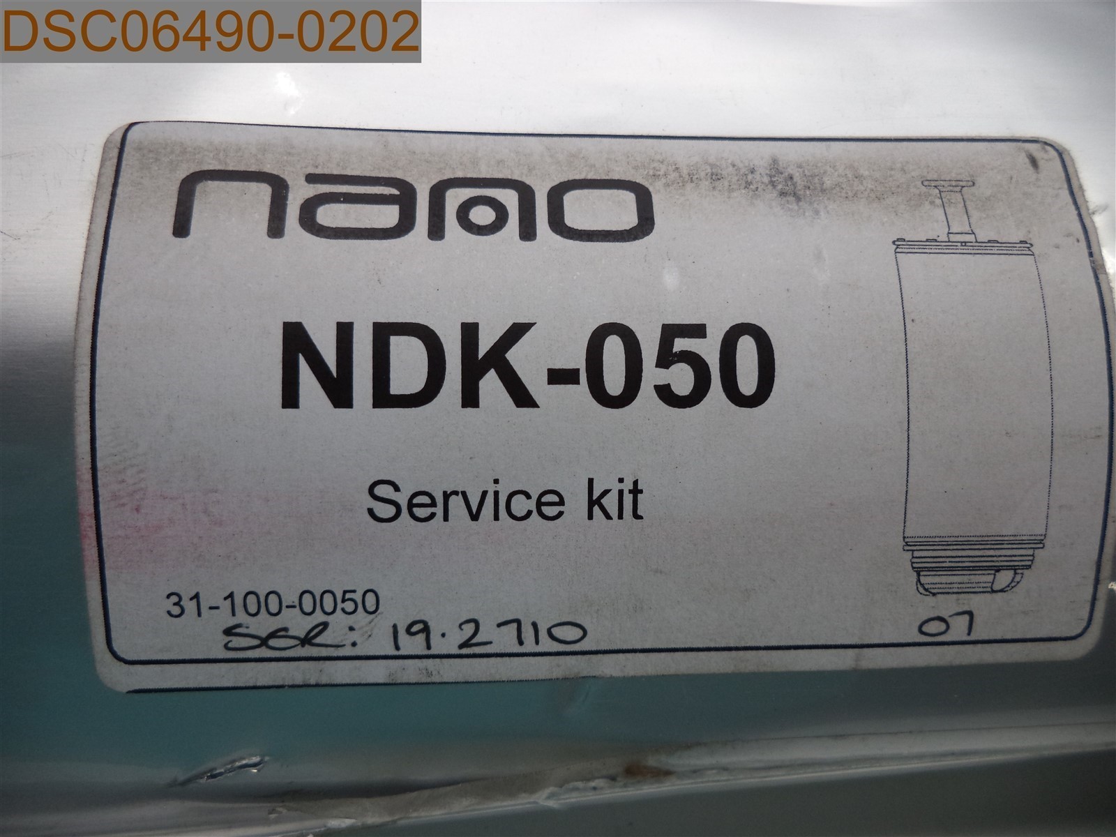 SMALL DENTS: NANO, NDK-050 Service Kit, 31-100-0050, SGR: 19-2710, 43″ length