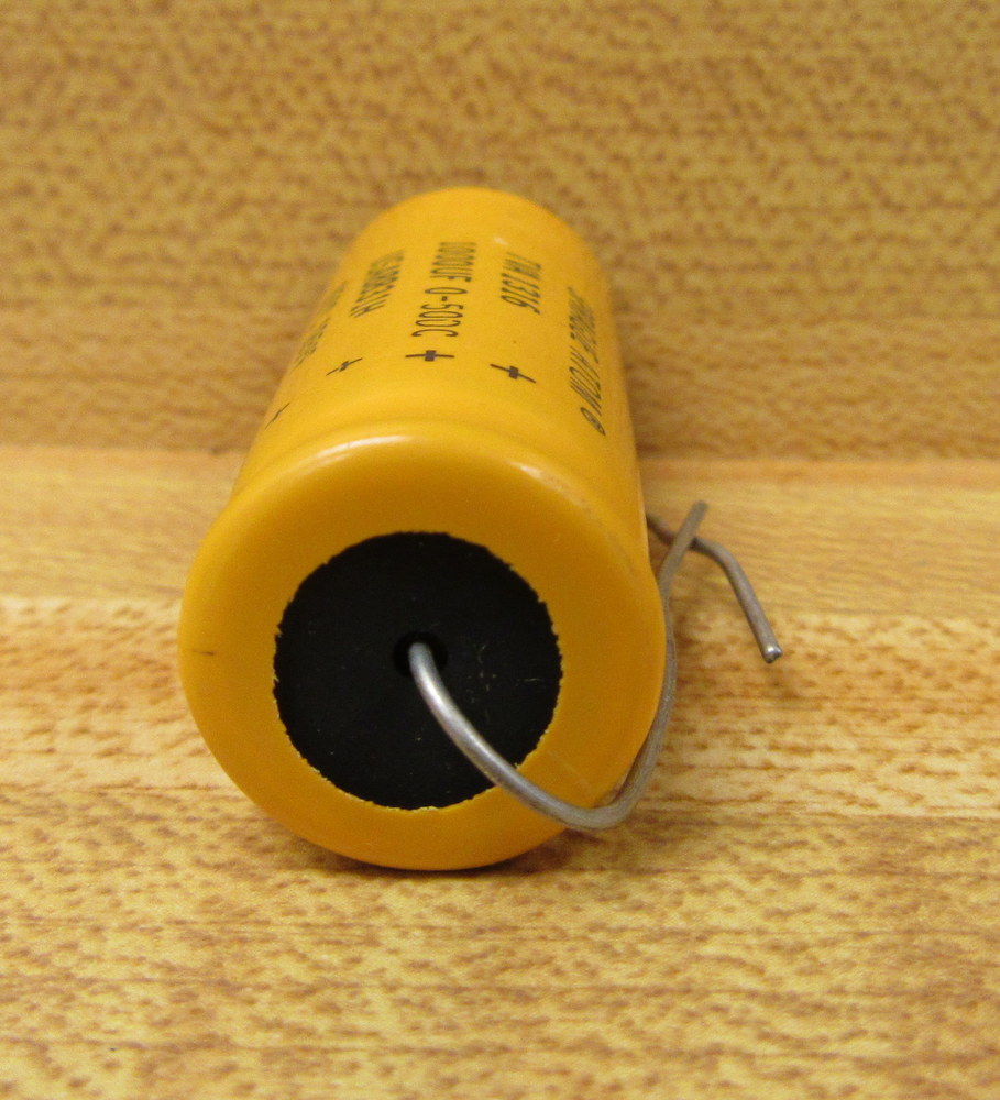 Sprague TVA-1316 Capacitor TVA1316 1000UF 0-50DC (Pack of 4)