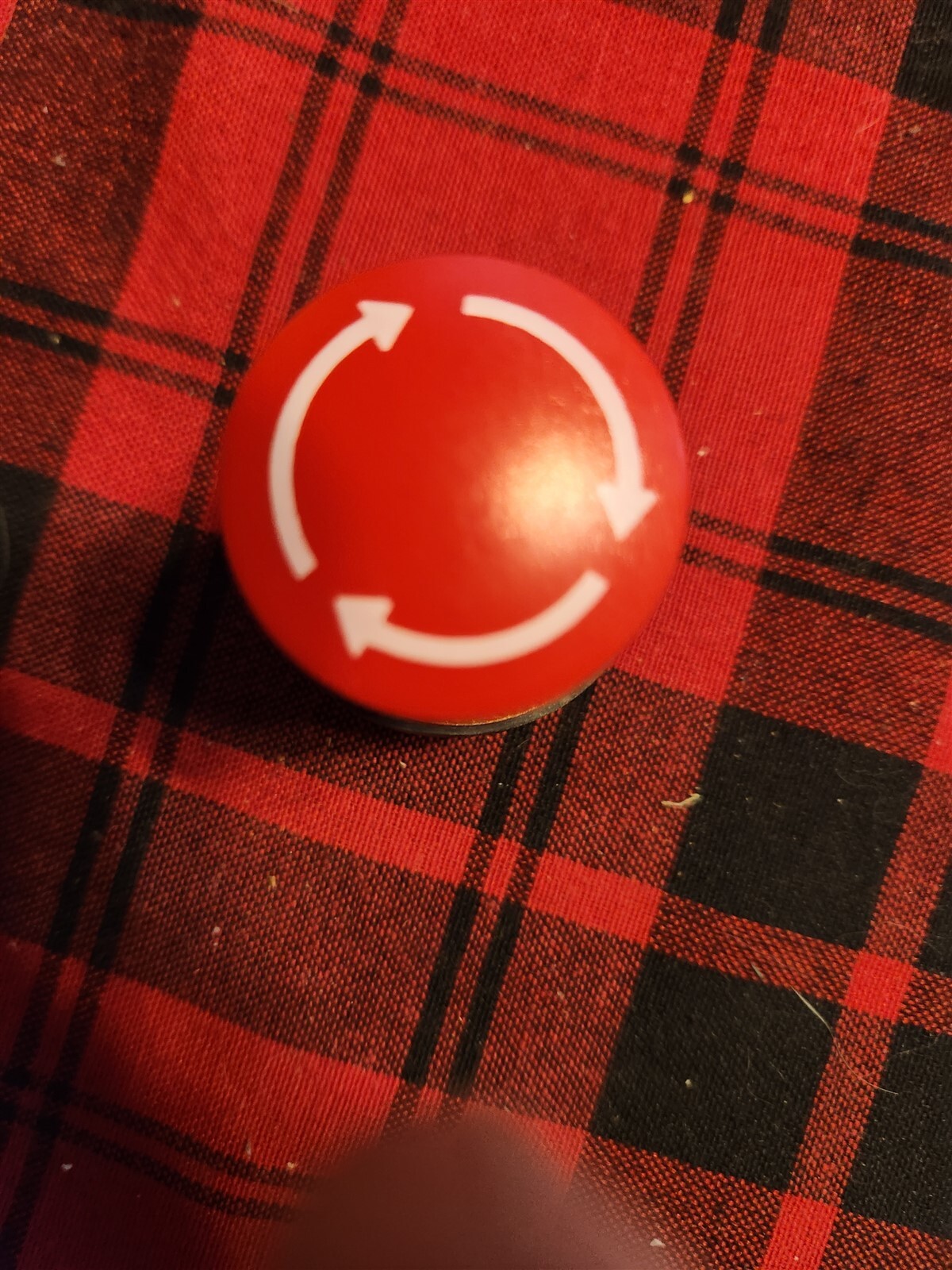 NEW Red Locking Push Button Switch Emergency Stop Mushroom *FREE SHIPPING*