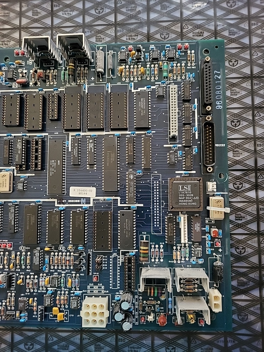 Videojet Excel 100 356400-02 Control Board 356300-N