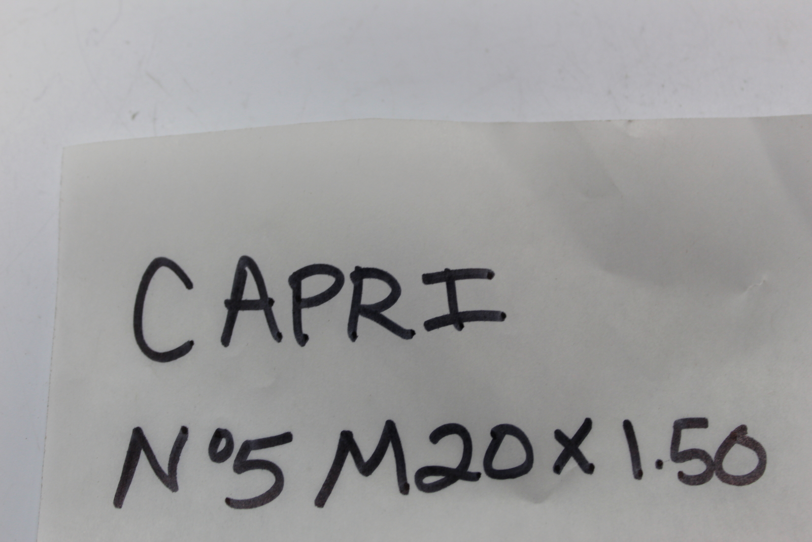 INDUSTRIAL SPARE CAPRI NO.5 M20X1.50 CABLE GLAND NSNP