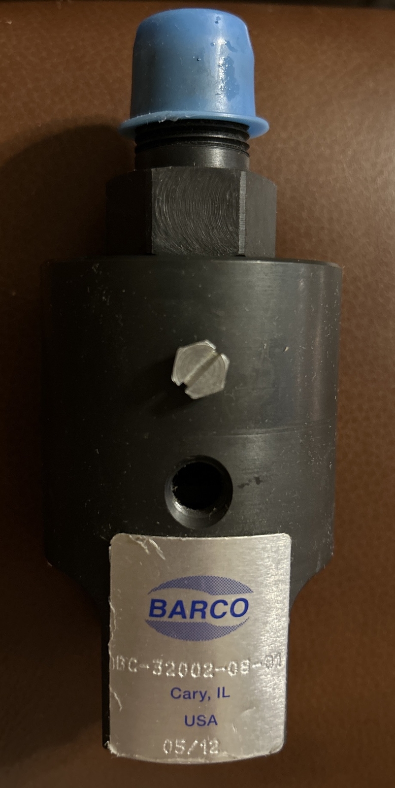 NEW BARCO BC-32002-08-01 ROTARY UNION 1/2”, New No Box. E8