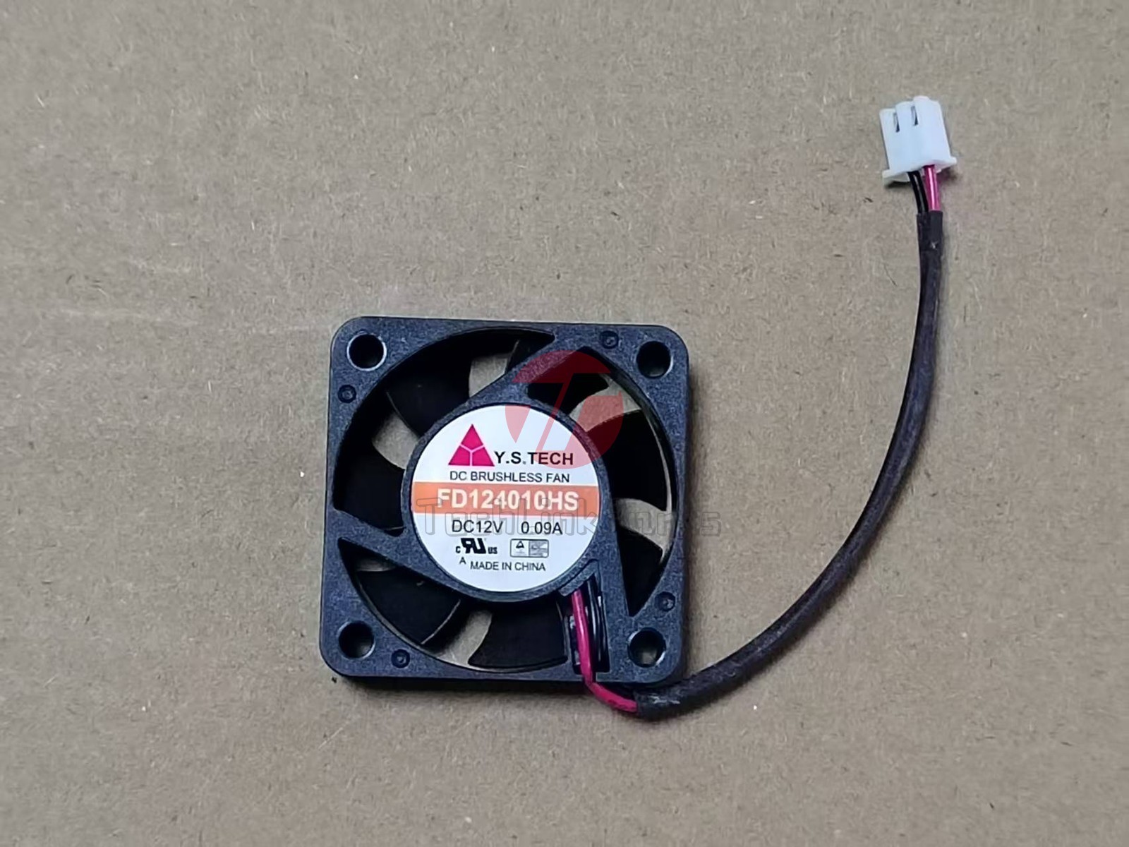 Y.S.TECH FD124010HS DC12V 0.09A CPU 4CM Ultra-quiet Fan