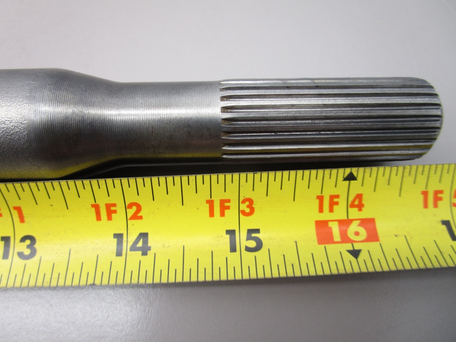 OEM EZ-GO 20377-G12 TXT Golf Cart Axle Shaft Right Hand 16-3/4″ 24-Spline