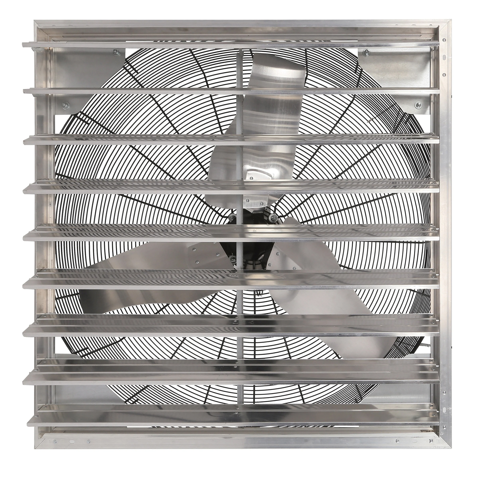Hurricane Pro Shutter Exhaust Fans w/5 Plastic Blades & Button Controller (Used)