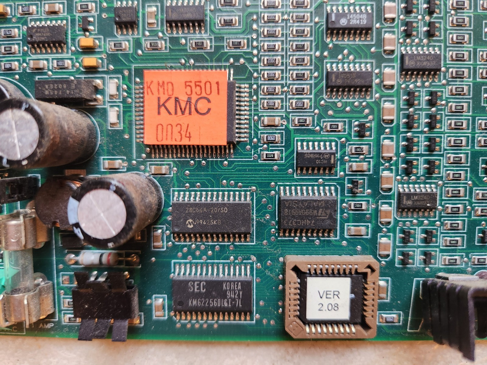 KMC KMD-5501 Digital Controller (Second Generation) Shelf B2D