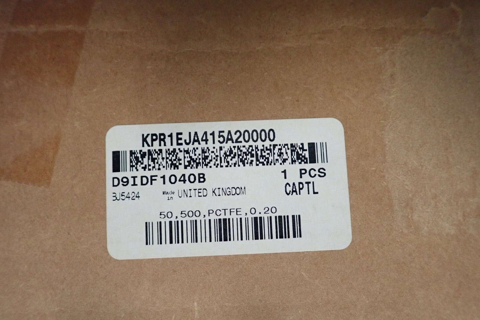 Swagelok KPR1EJA415A20000 Regulator 0-50 PSIG