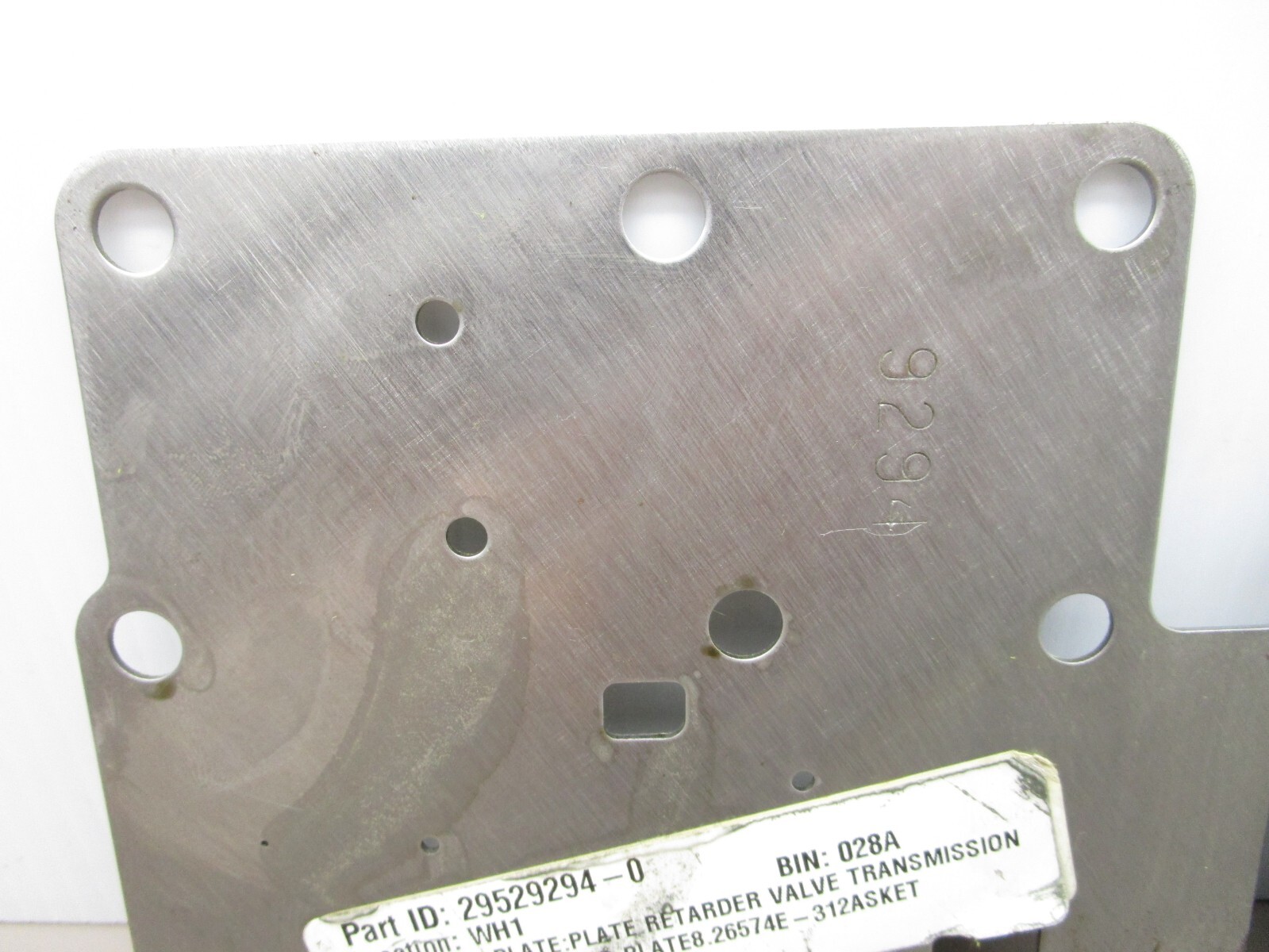 Allison B400 Transmission Retarder Valve Plate Set 29529294 29537643