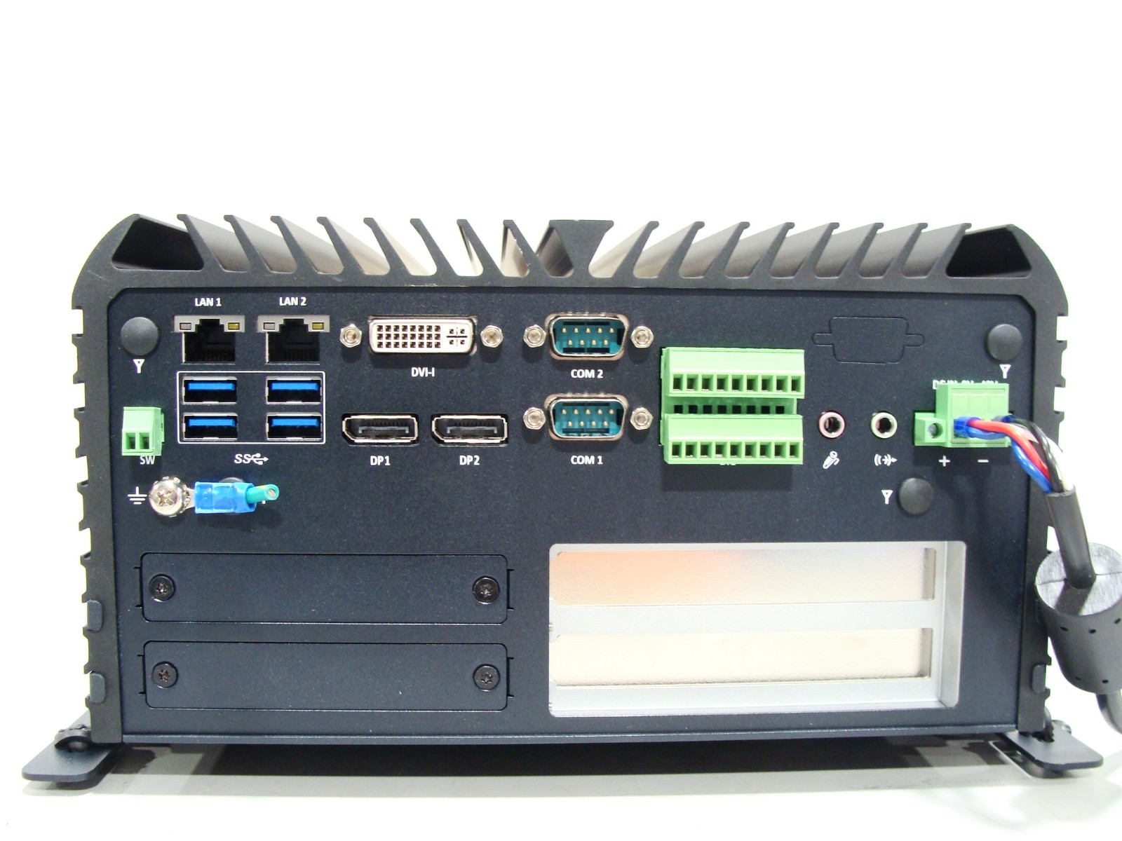 STEALTH LPC-862 Fanless Mini Industrial Rugged Automation Computer PC i7 Win10