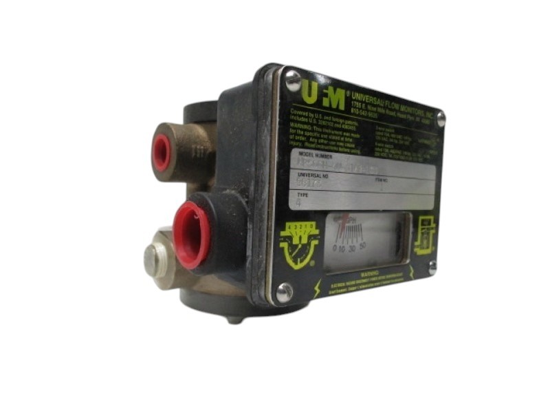 UFM WP50GH-4U-A1WR-10D FLOW RATE INDICATOR NSNP