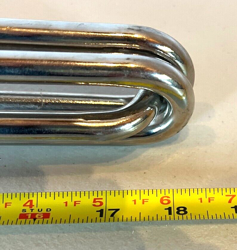 NEW GLO-QUARTZ 18″ Immersion Heater 9QQ18/5 Incoloy H6 9000W 460V 11A 3 Phase US