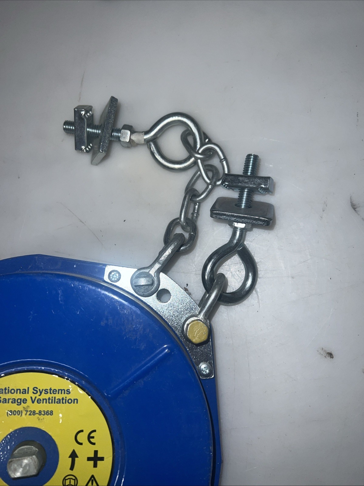 National Systems BAL-T Torque Reel BALT 10-15lbs Cable Reel With Hardware BB-4