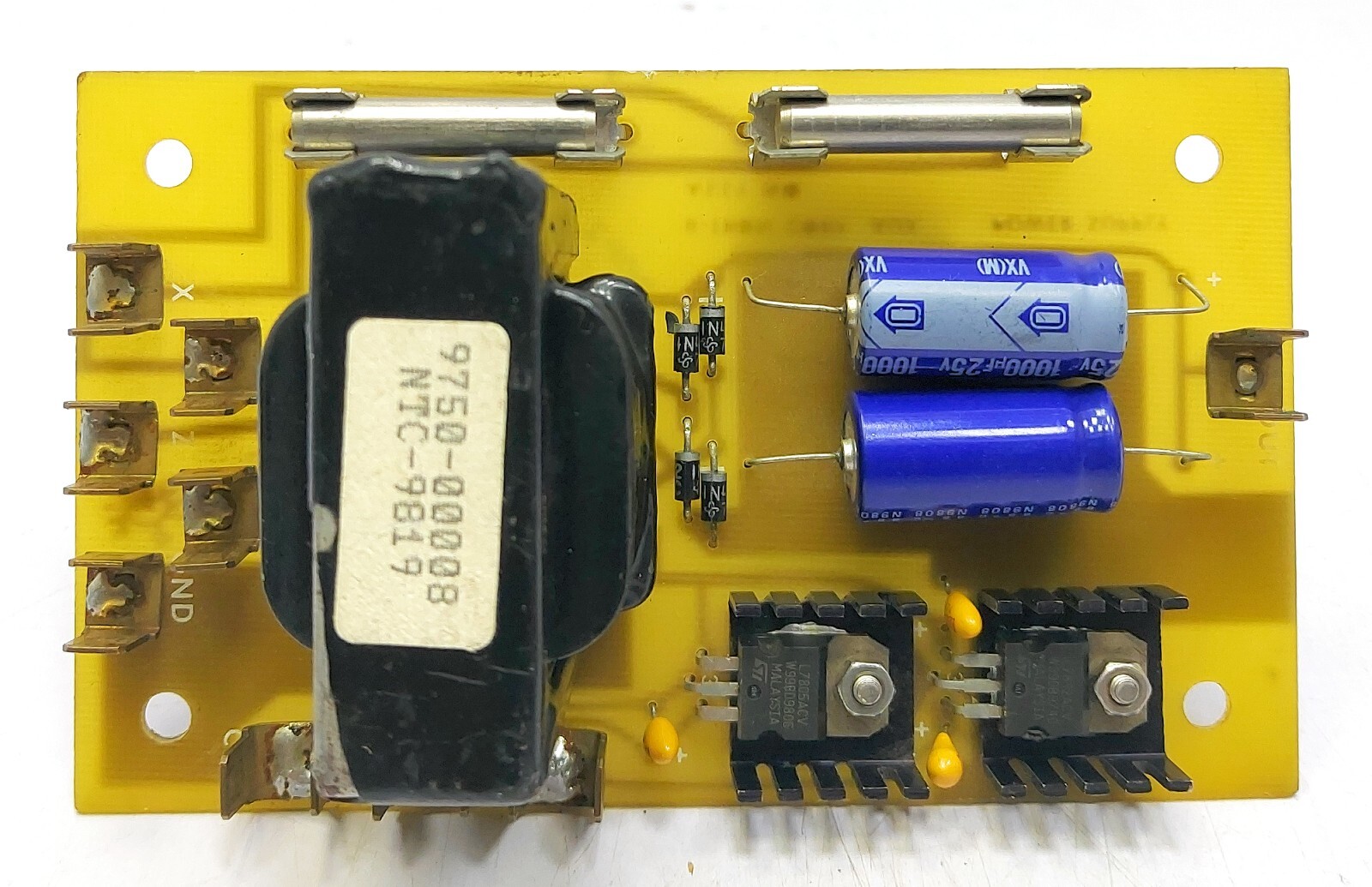 K-TRON CORP. AUX 9184-00005-B POWER SUPPLY
