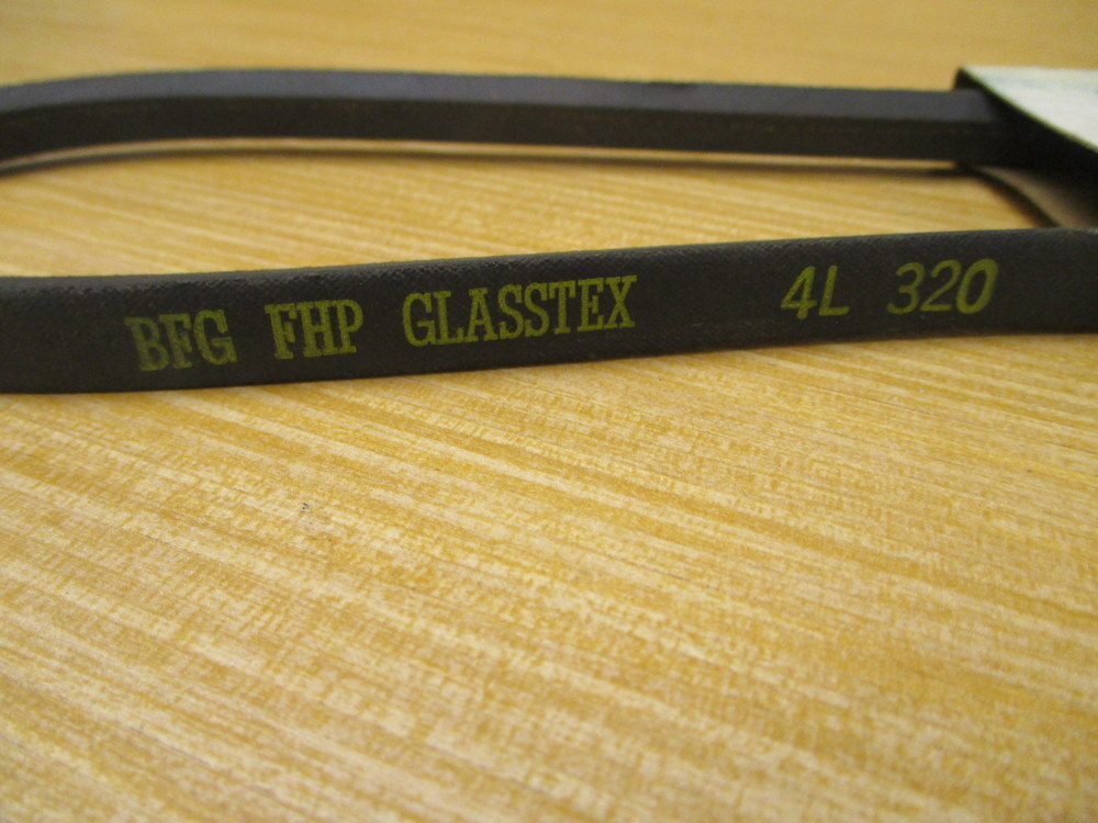 BF Goodrich 4L320 FHP Glasstex V-Belt (Pack of 2)