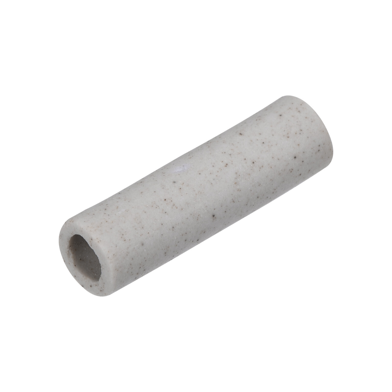 30Pcs Ceramic Tube Insulated Wire Bundle Protection 0.2×0.3×1.2″
