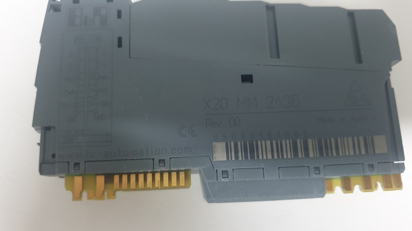 B&R X20 MM 2436 Motion Control Module – USED