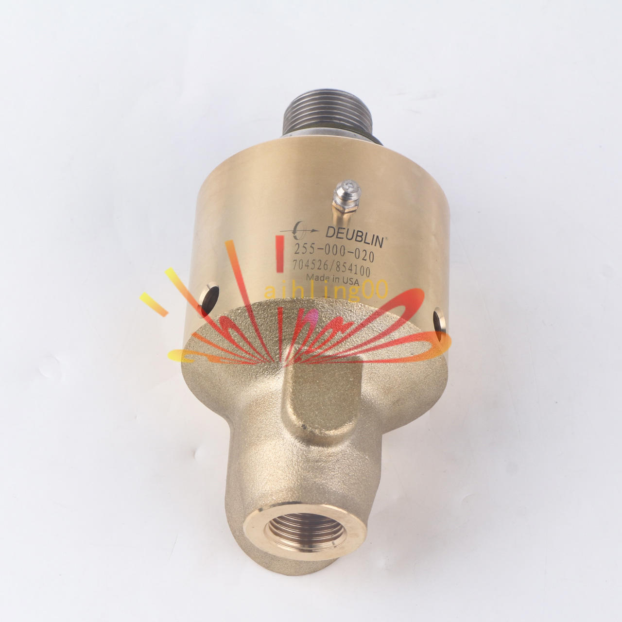 NEW 1PC DEUBLIN 255-000-020 High-Speed Rotary Joint Substitute