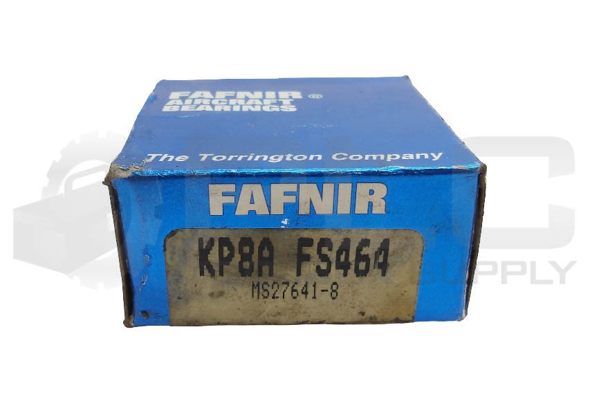 NEW FAFNIR KP8A FS464 BALL BEARING 1/2″ BORE KP8A MS27641-8