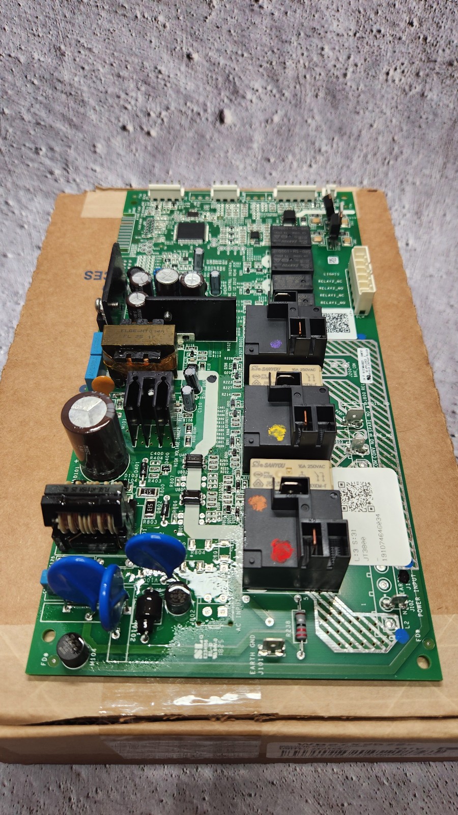GE WB27X25722 Machine Control Board *NEW* OPEN BOX