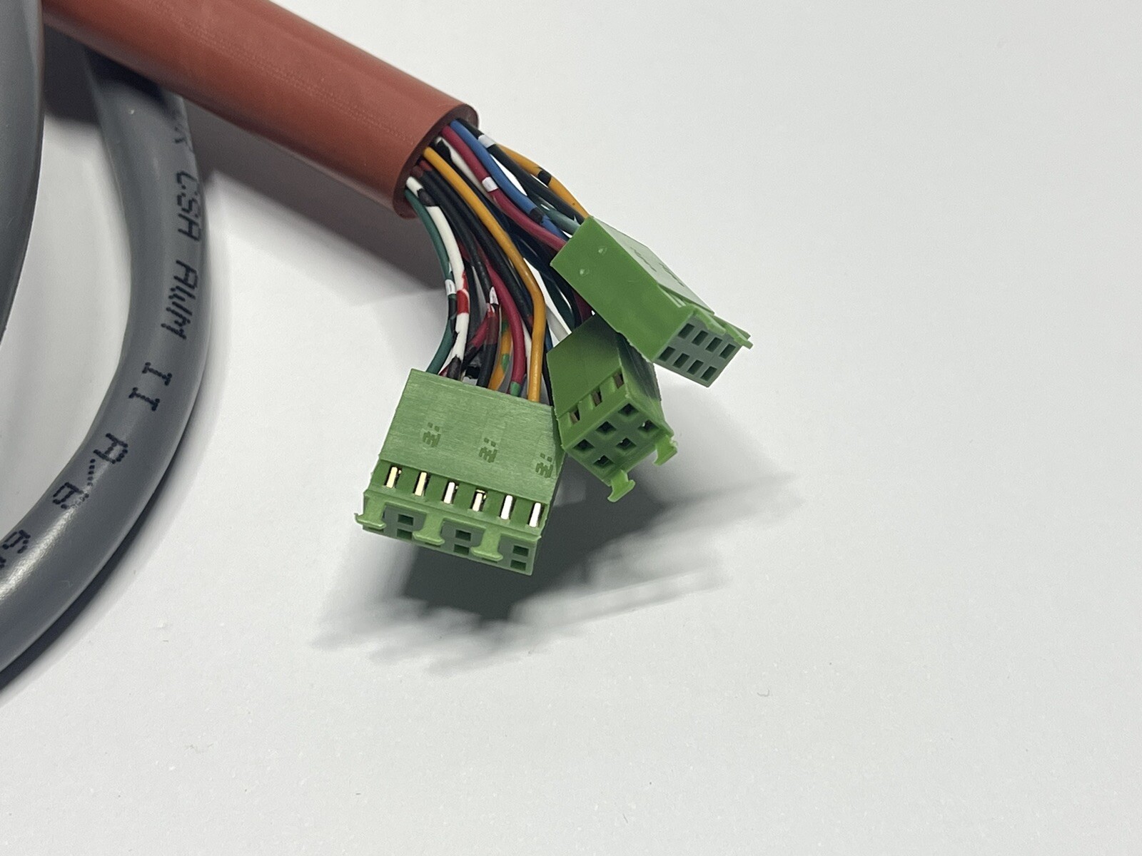 COMPAC F-BWAMC241700C4I 24 Core C4000 Power Supply Cable / C4000 Microprocessor