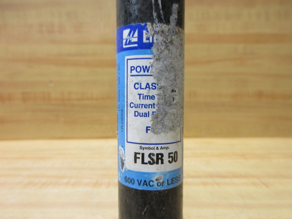Littelfuse FLSR-50 Fuse Cross Ref 486L42, FLSR050 (Pack of 3)