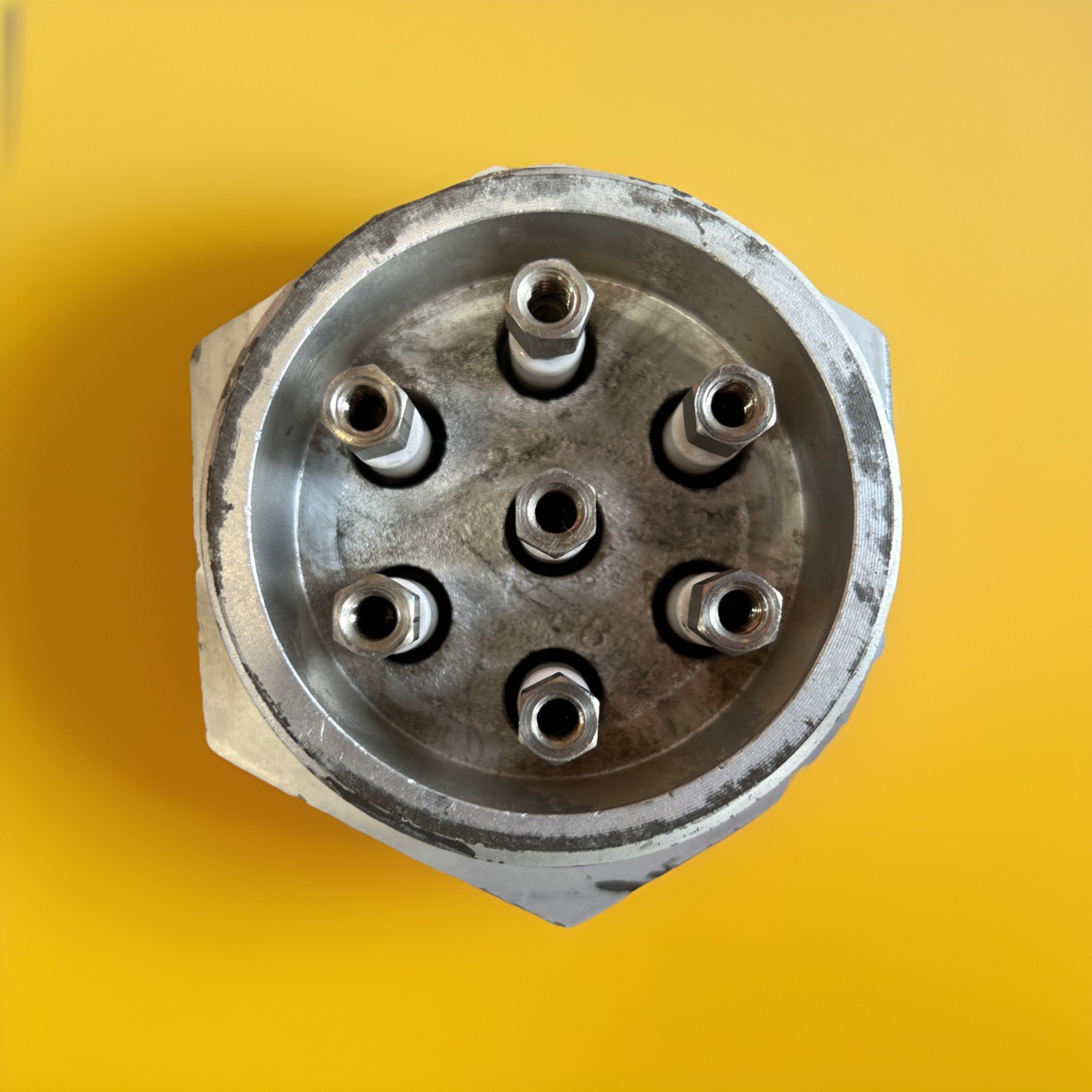 🔥McGraw Edison / B/W Controls 7-Probe Liquid Level Electrode Holder ~ 1 Unit