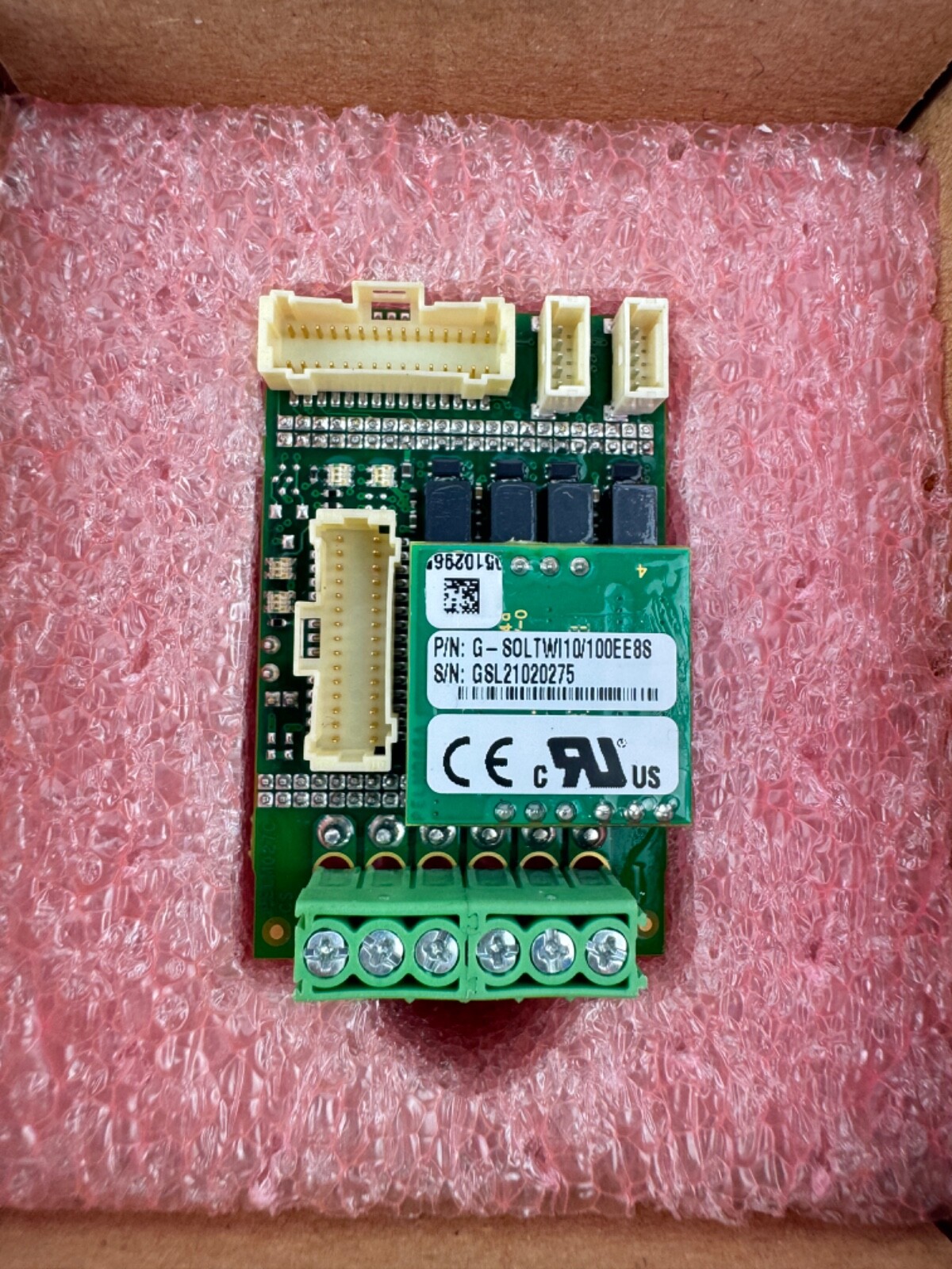 ELMO Gold Line Servo Drive G-SOLTWI10/100EE8S