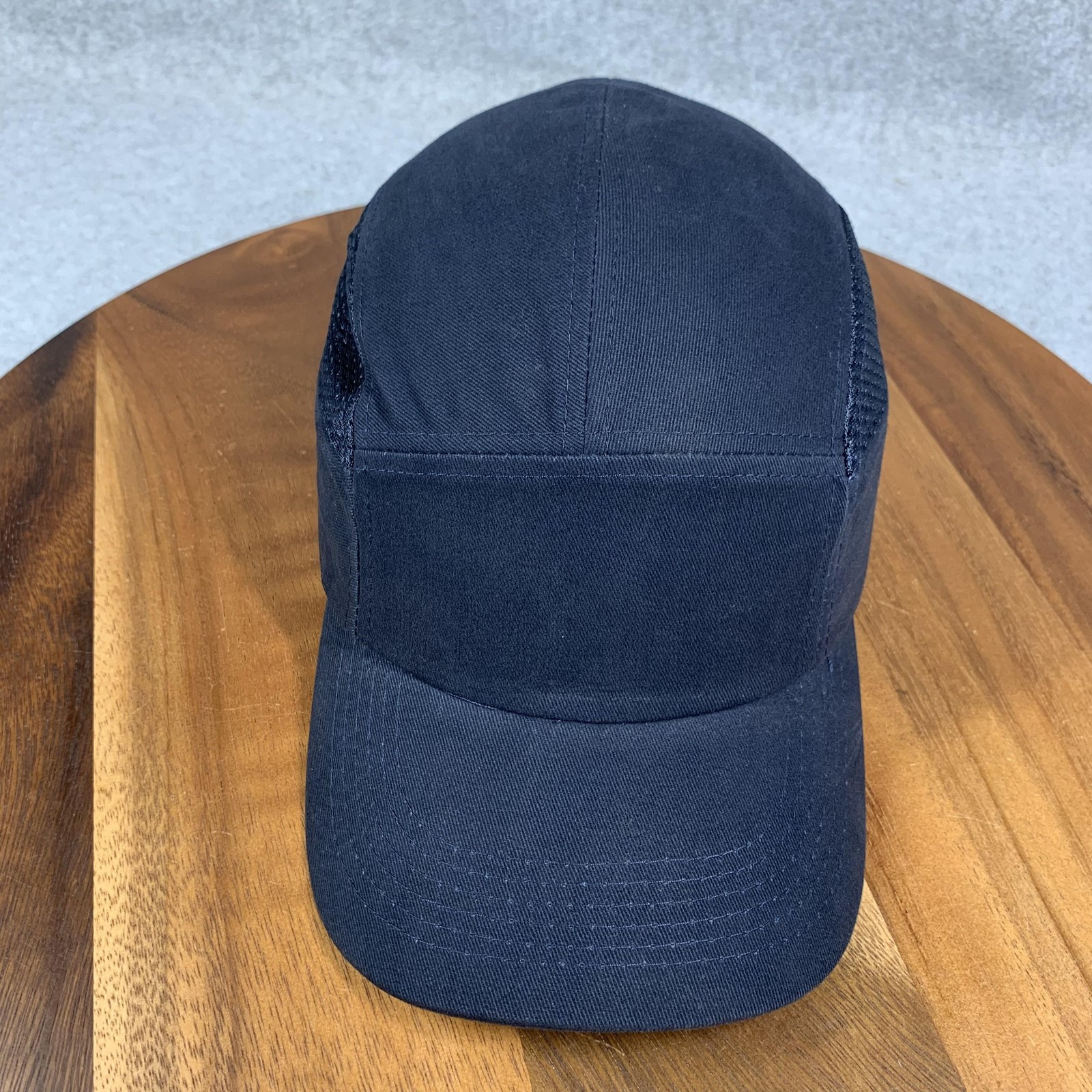Bump Cap Safety Hat Navy Mesh Sides EN812:2012 Adjustable 54-59cm Hook Loop