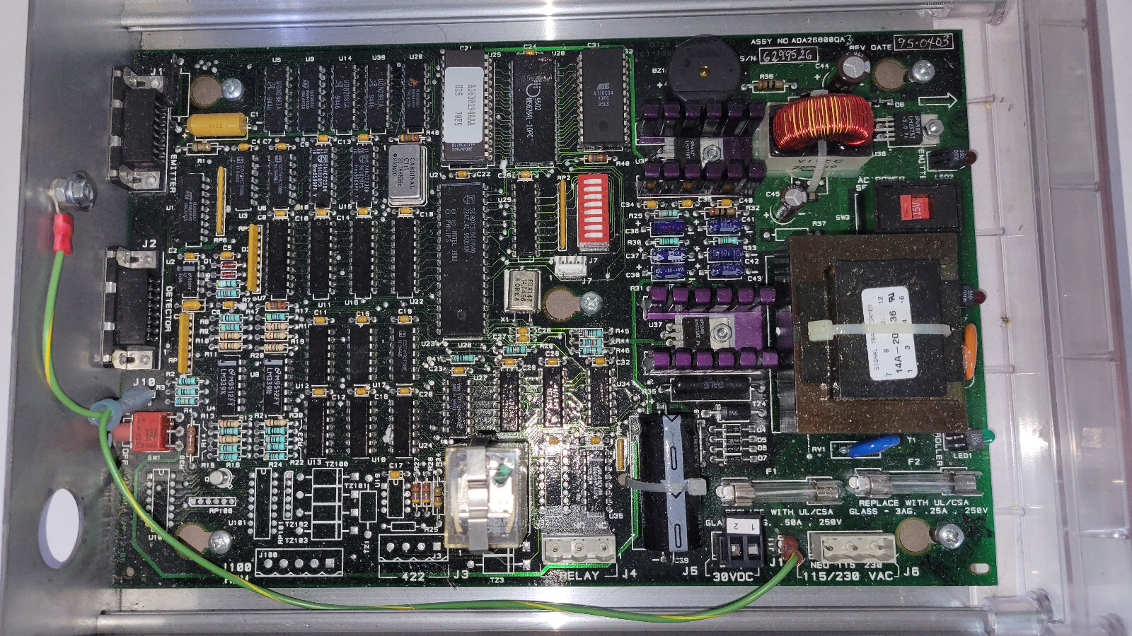 Otis Elevator Assembly No. ADA26800QA