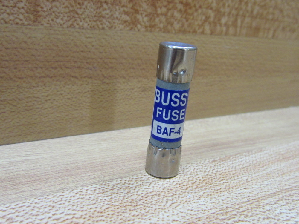 Bussmann BAF-4 Buss Fuse BAF4 (Pack of 9)