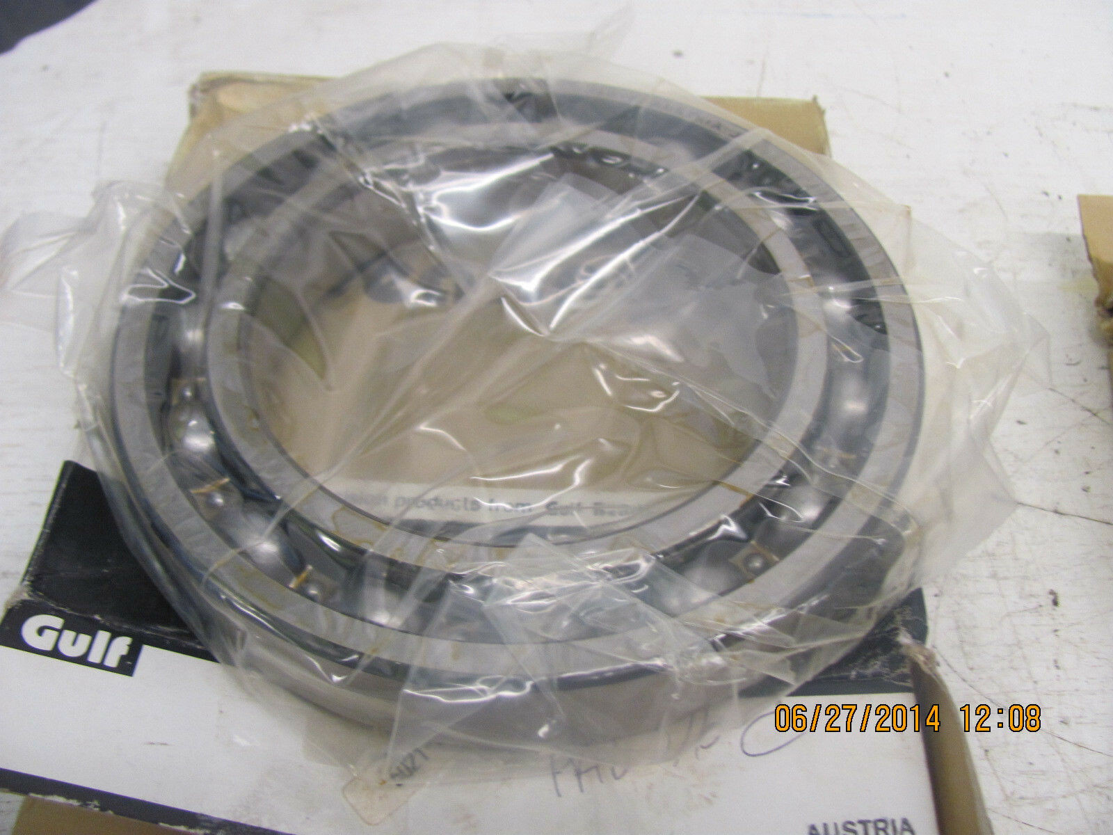 6021C3 GULF STEYR New Single Row Ball Bearing NO BOX
