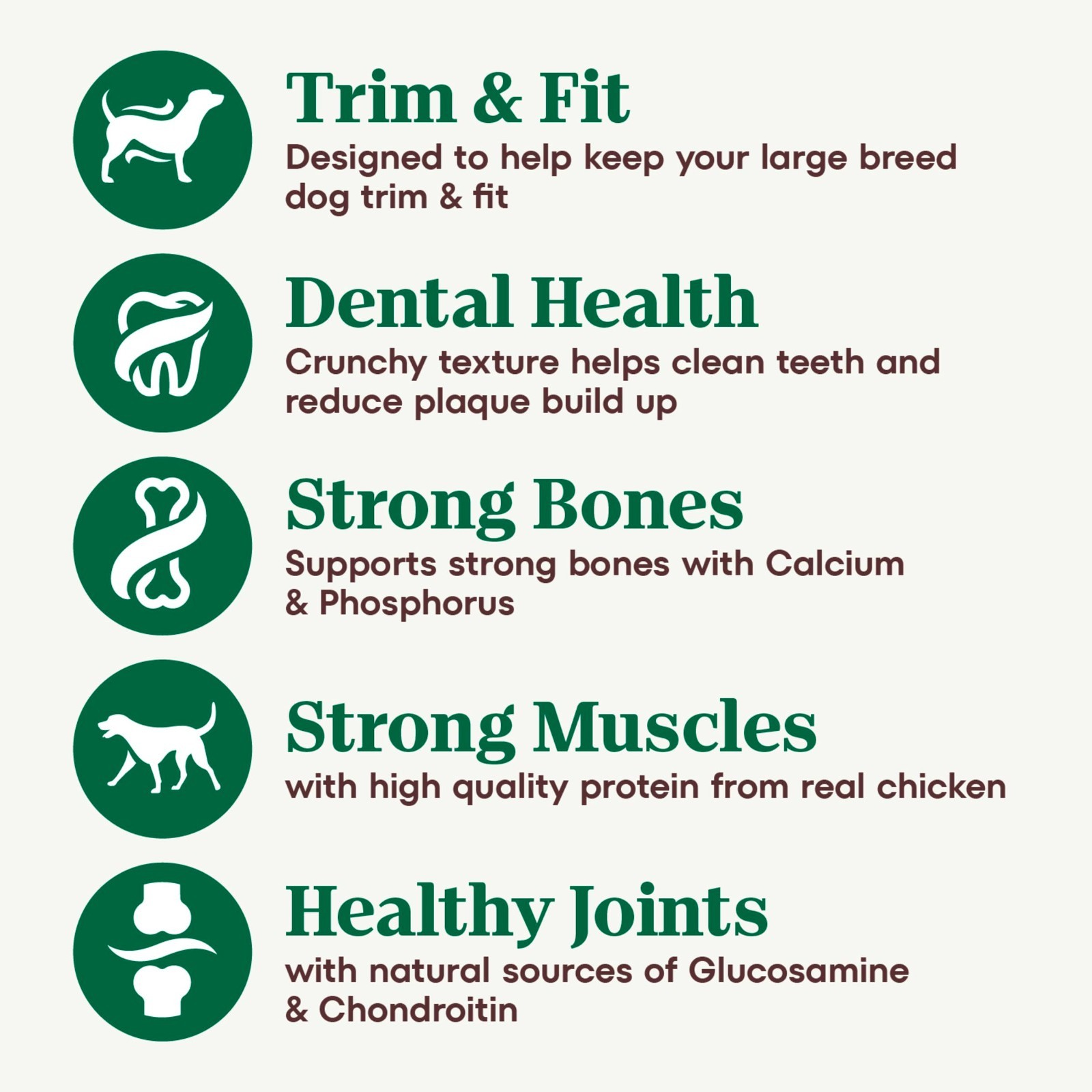 Nutro Natural Choice Adult Large Breed Dry Dog Food, Chicken and Brown Rice,36lb