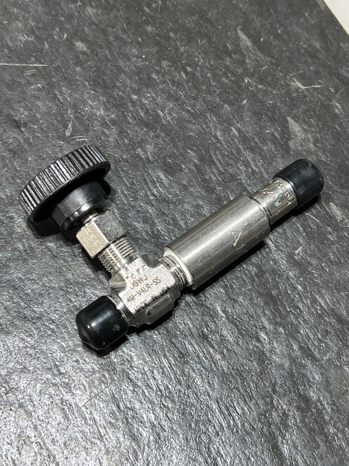 parker 4m-v4lr-ss nos no packaging