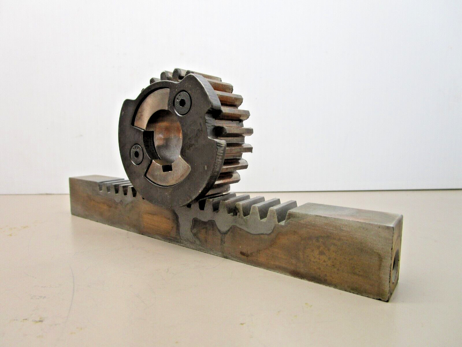 Vapor Bus Rack and Pinion Set for Pneumatic Door Opener