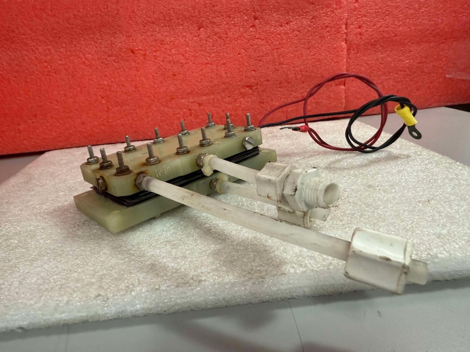 FUEL CELL STACK MEMBRANE ELECTRODE ASSEMBLY