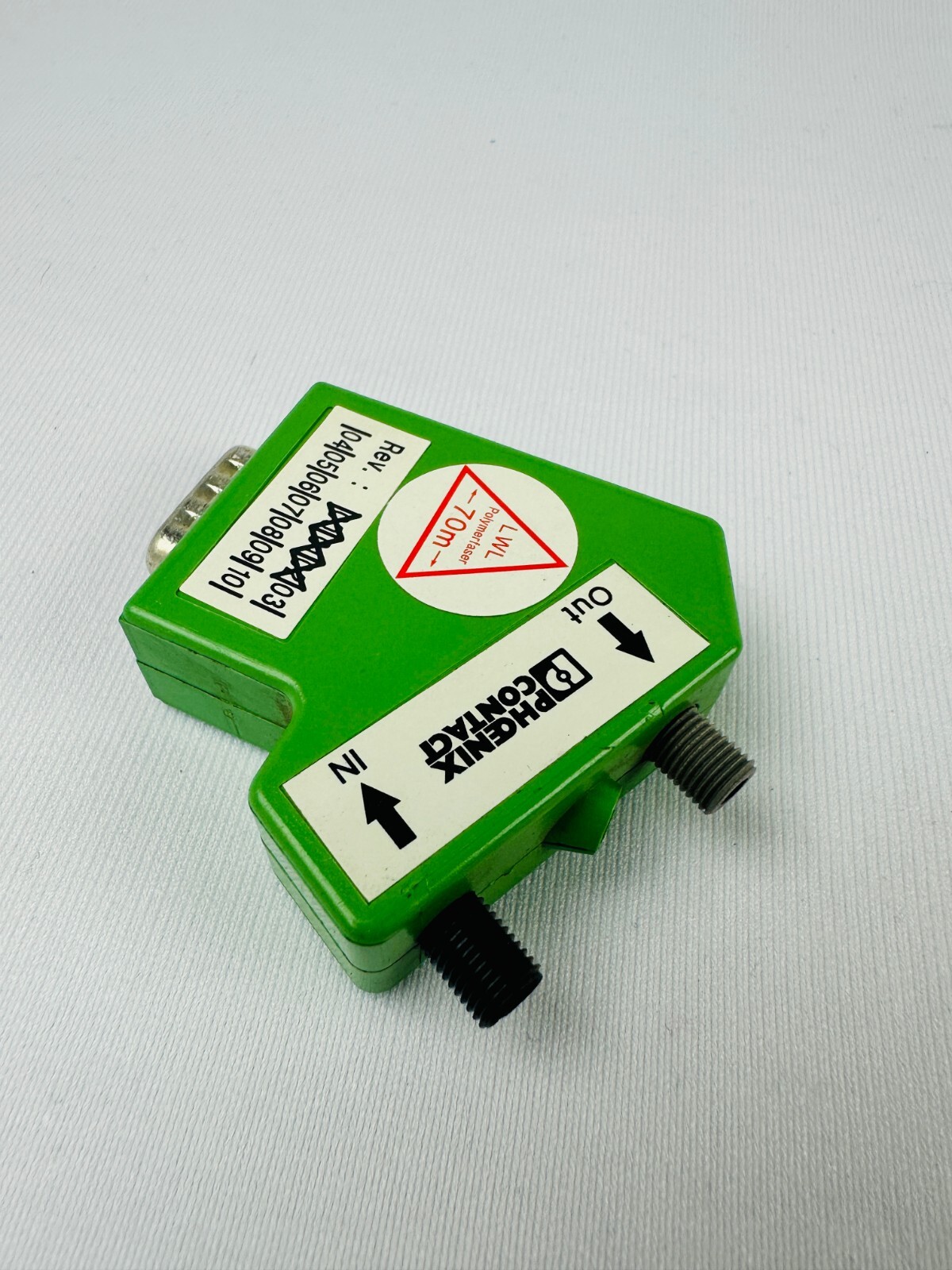 Phoenix Contact IBS OPTOSUB-MA/M/L-LK 2750112 Fiber Optic Converter