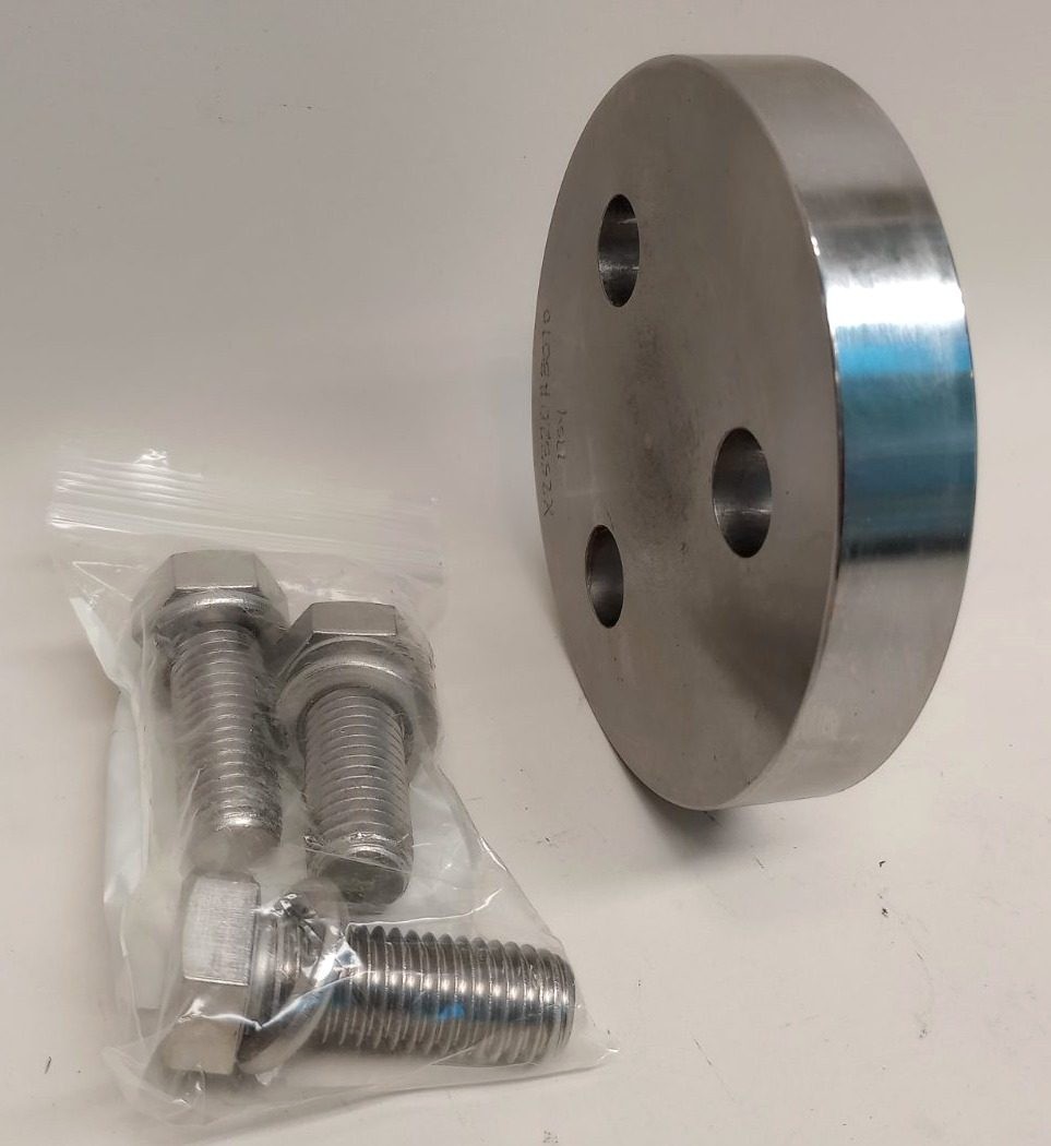 Kadant X25320A3010 Plate Clamp For Hydrapulper Drive With Bolts