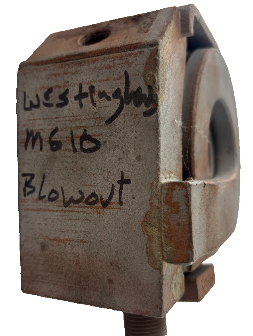 Westinghouse M610 Blowout Coil Arc Chute for Contactor Replacement Electrical Pa