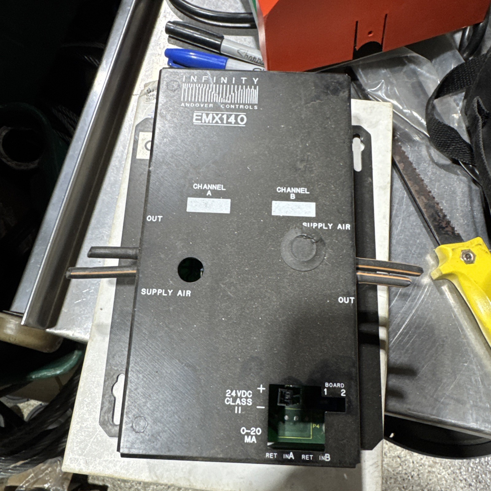 Andover Controls Infinity EMX140 2-Channel Control Box