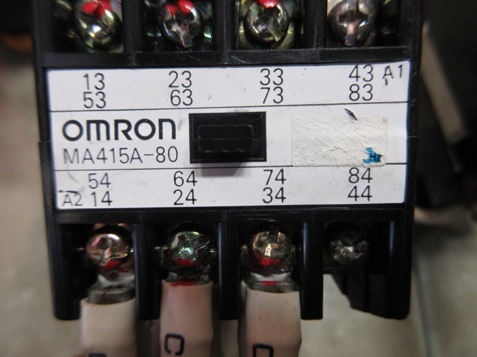 OMRON SWITCH MA415A-80 JISC4531 JEM1230 0974K80 CNC