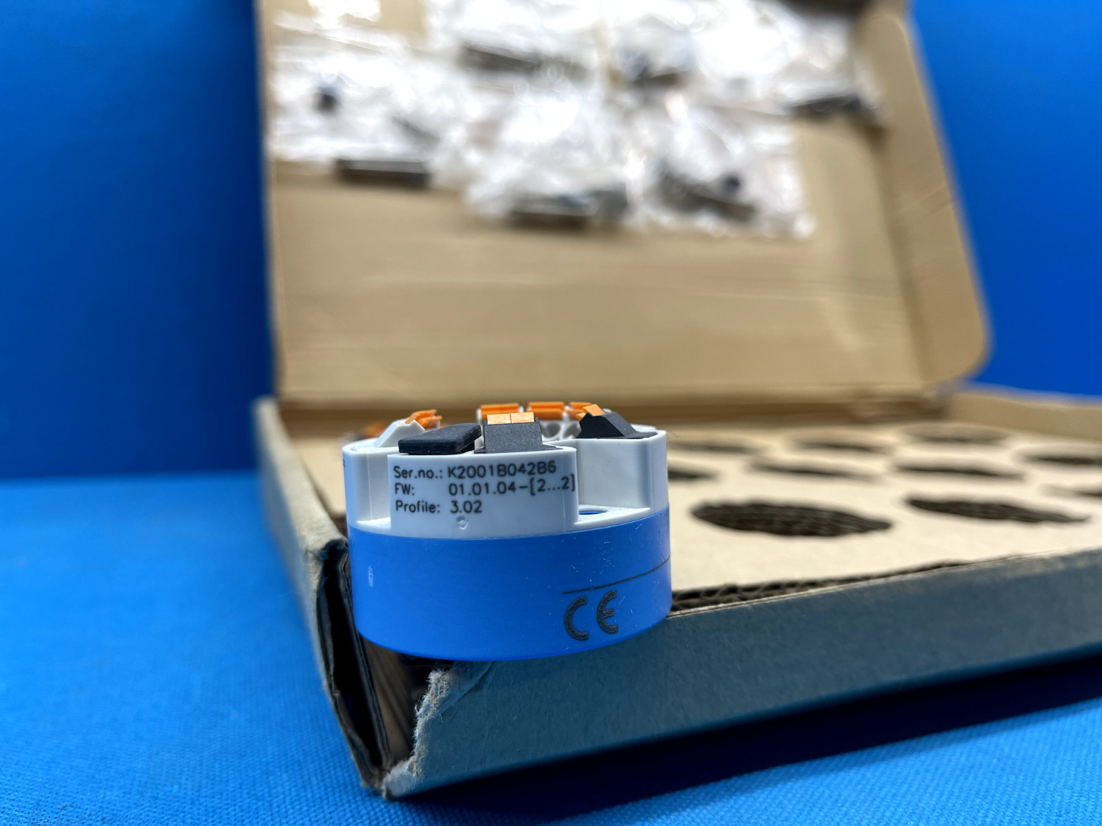 Endress + Hauser TMT84 Temperature Transducer TMT84-28T5/115