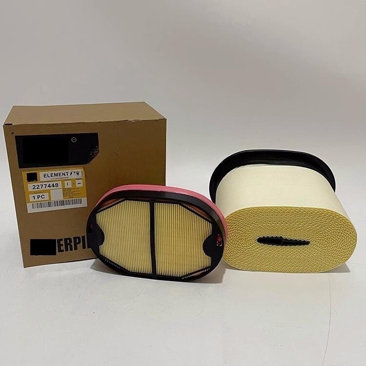 New 227-7448 + 227-7449 Air Filter Fits Caterpillar