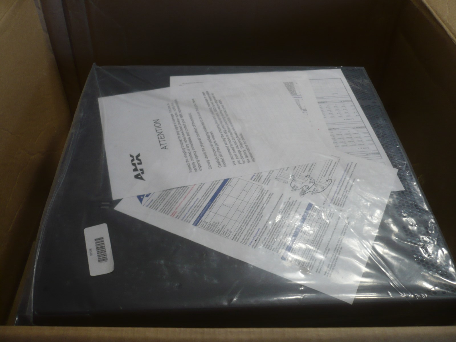 New AMX Modula 24×24 Matrix Switcher FGP34-2424-847