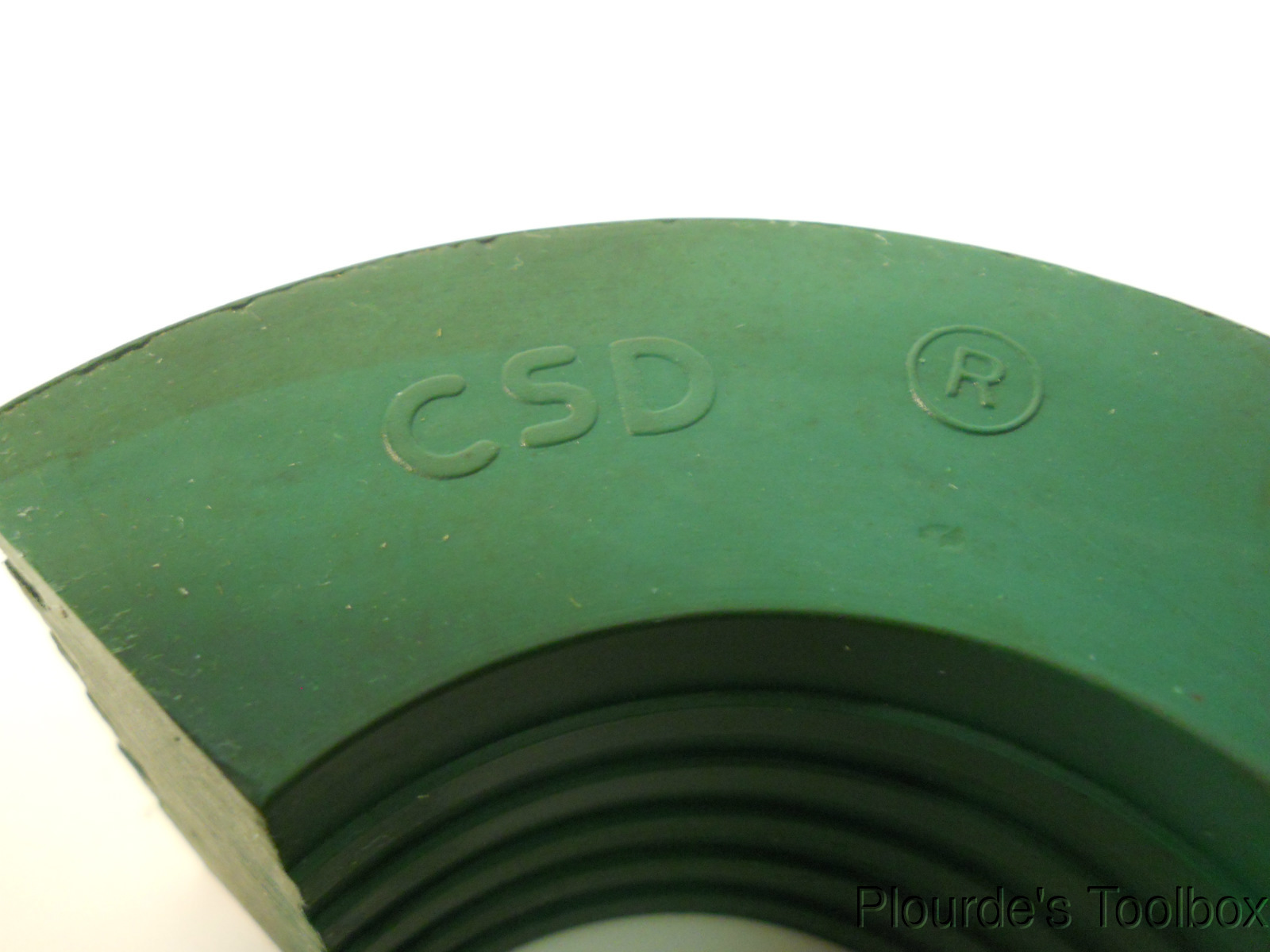 5″ CSD Fire Resistant Rubber Marine Bulkhead Circular Plug Seal, 128.1 x 72 mm