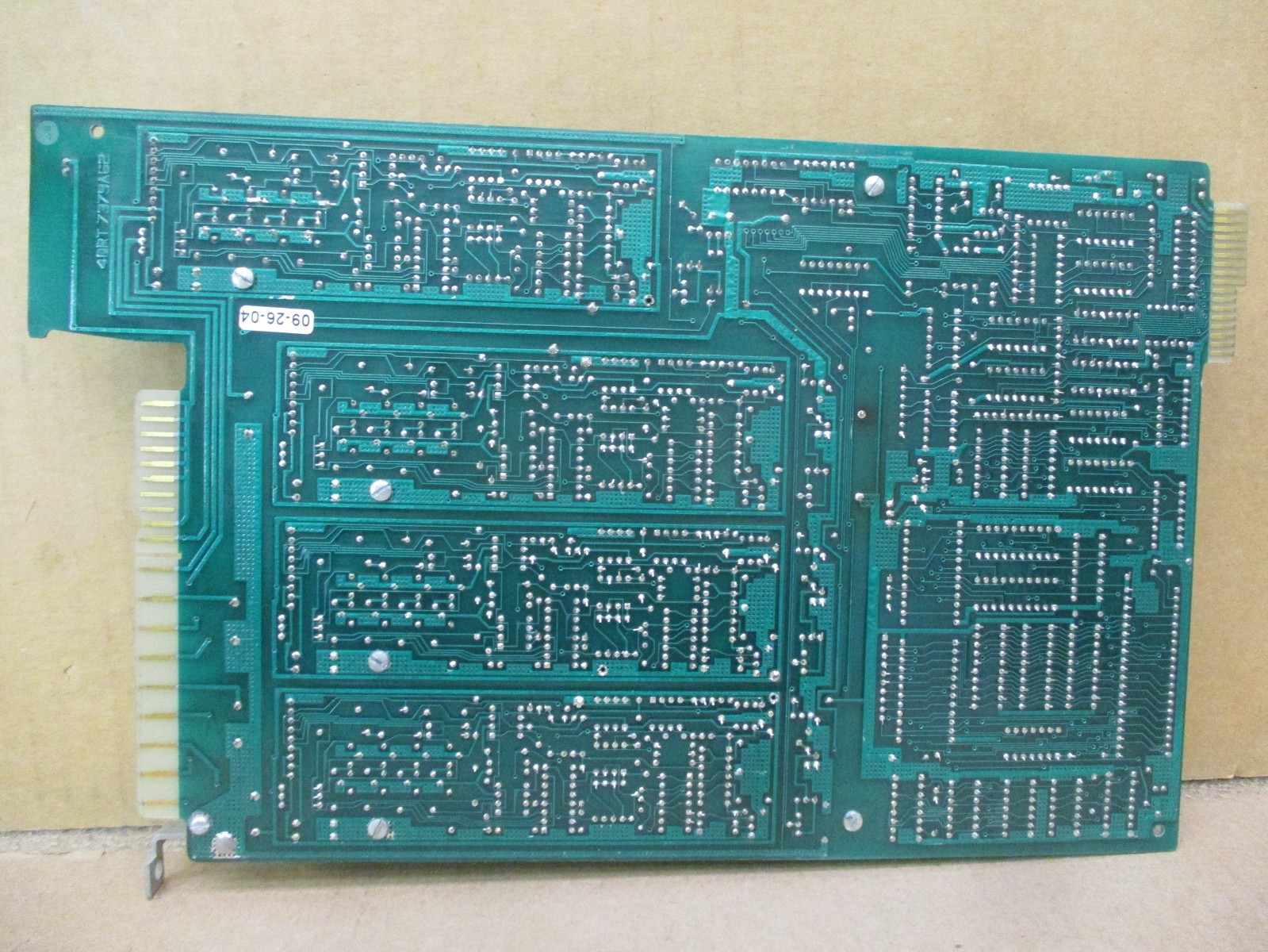 Westinghouse 7379A62G81 4QRT3 SUB V PCPR-1-0 11-85 53059HI