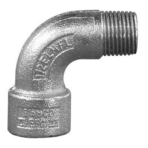 Appleton ELMFL90-150 90 Deg Male X Female Elbow 1-1/2 Inch Replacement MPN